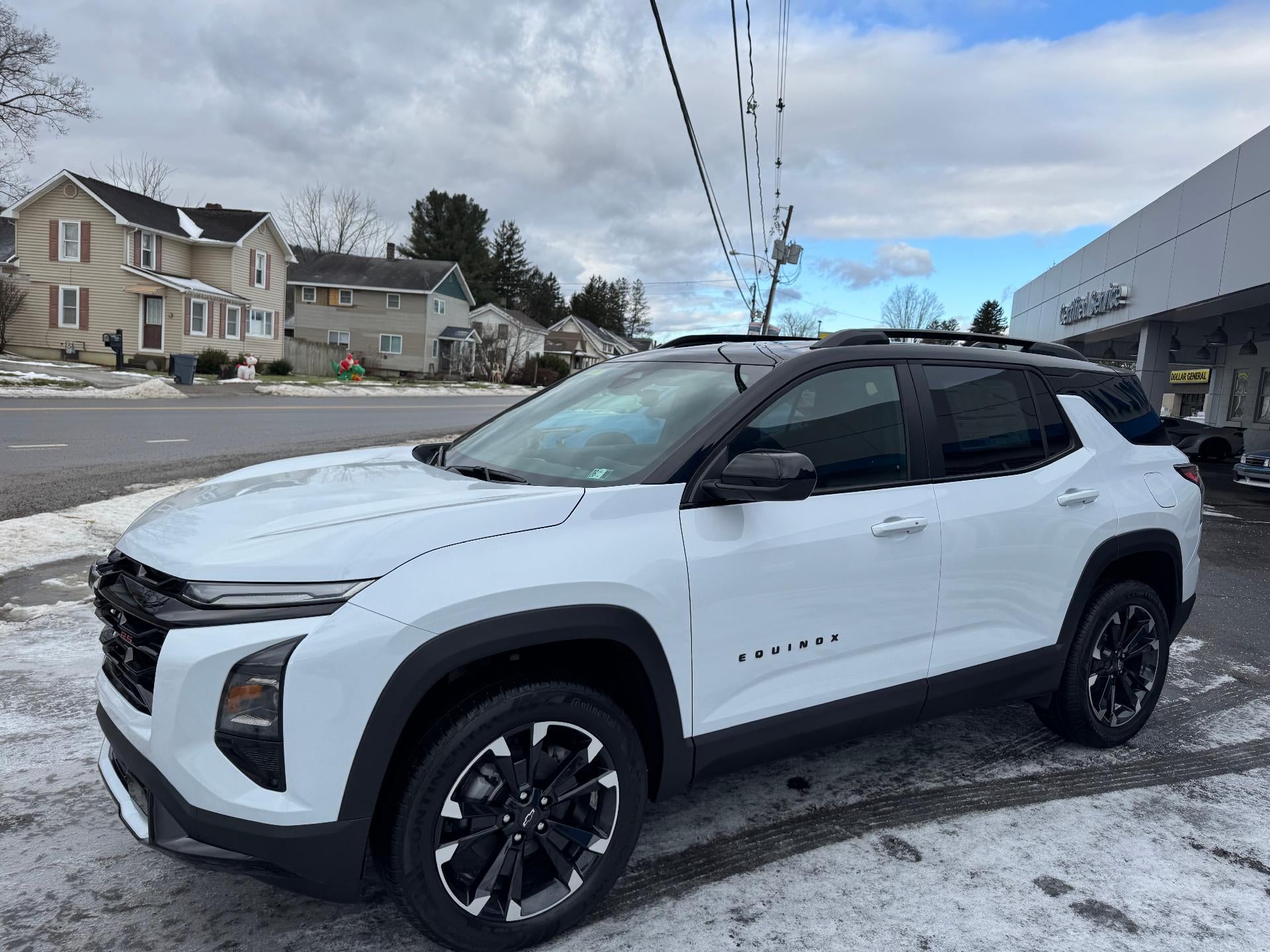 2026 Chevrolet Equinox RS