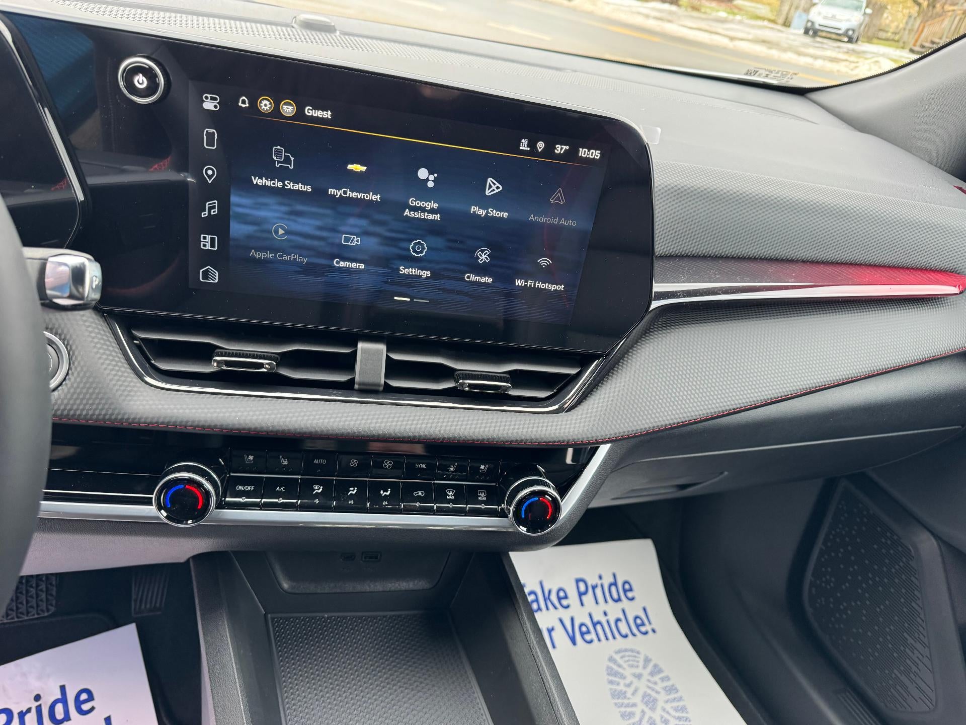 2026 Chevrolet Equinox RS