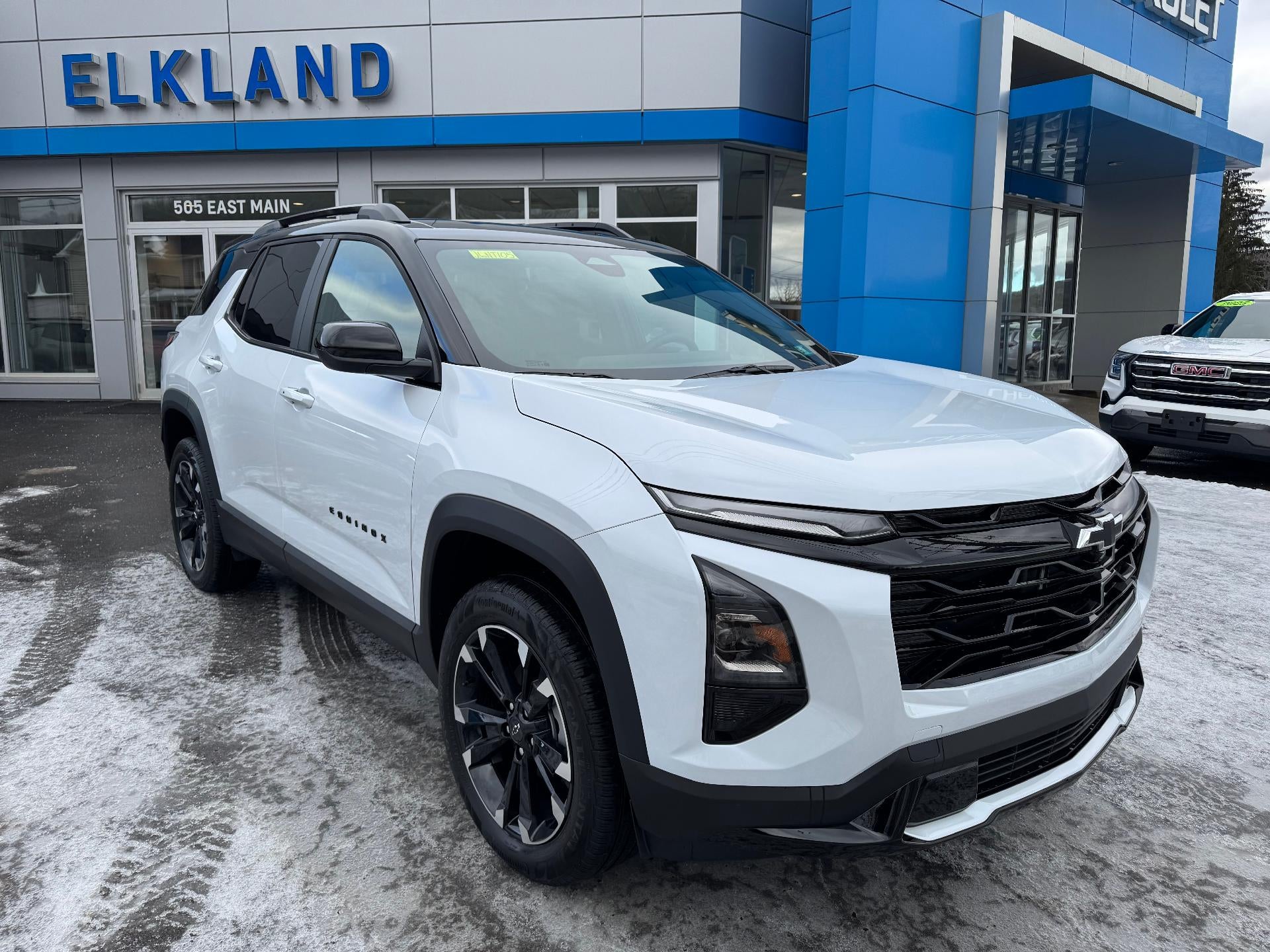 2026 Chevrolet Equinox RS