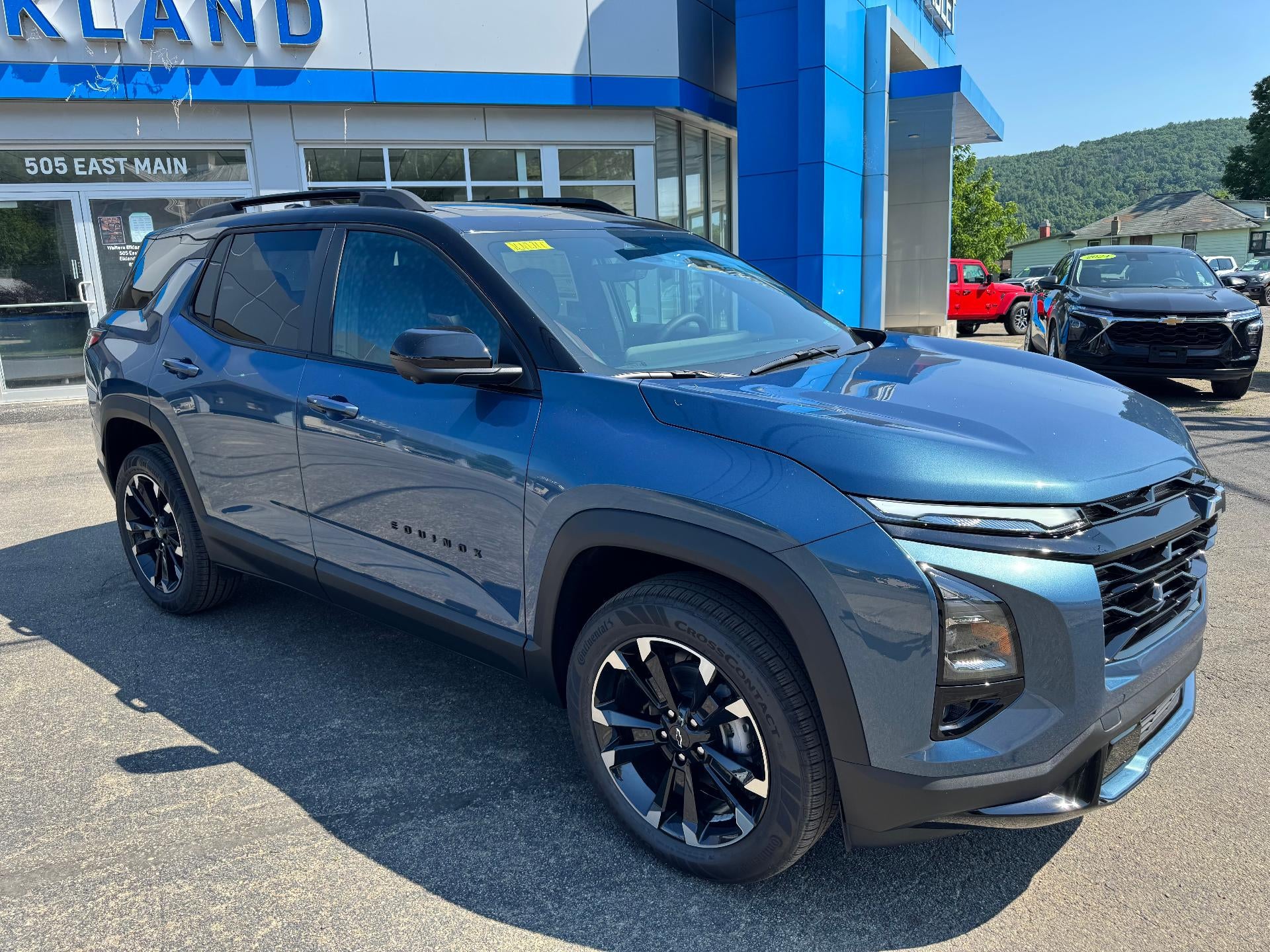 2026 Chevrolet Equinox RS