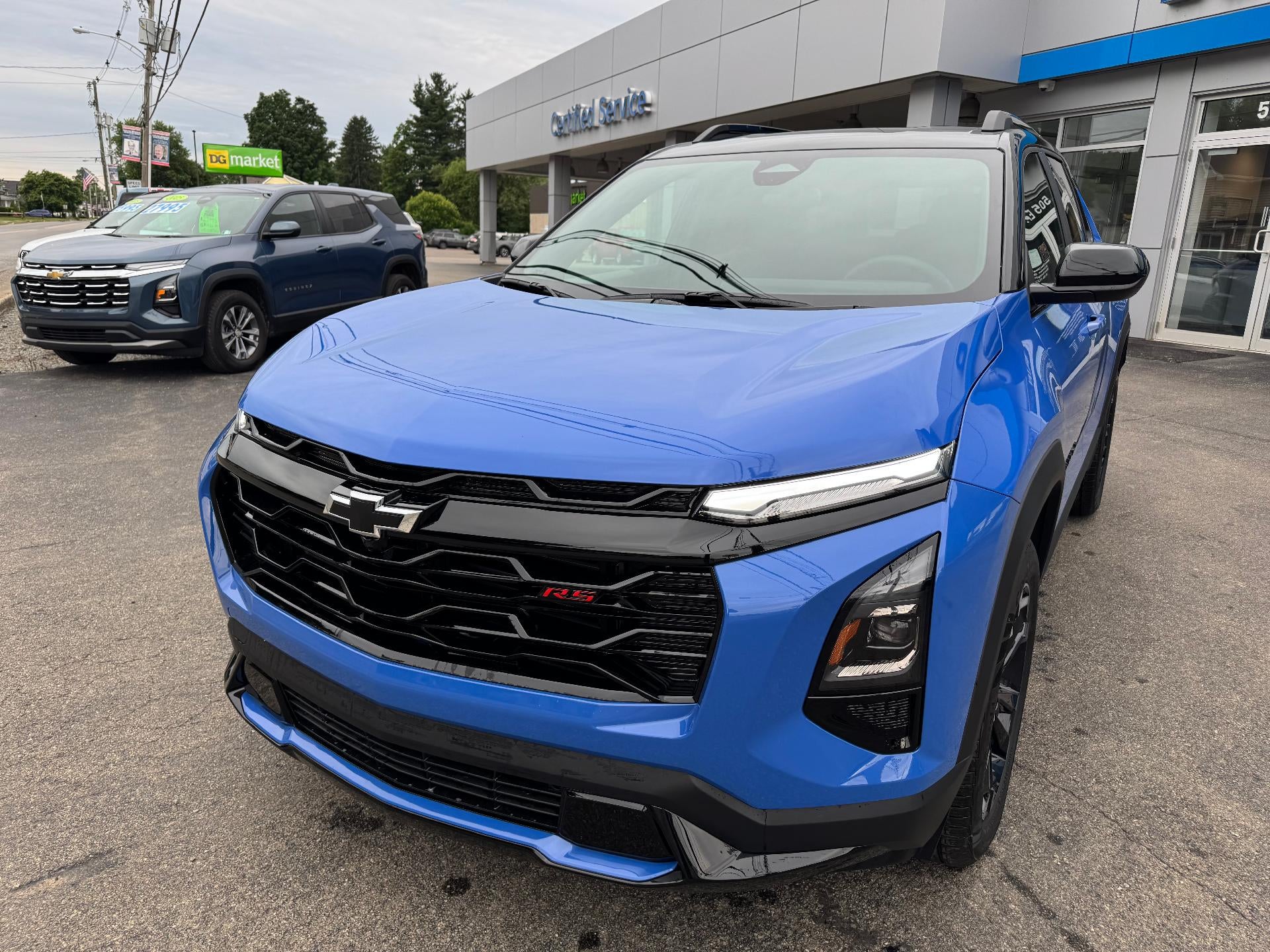 2026 Chevrolet Equinox RS