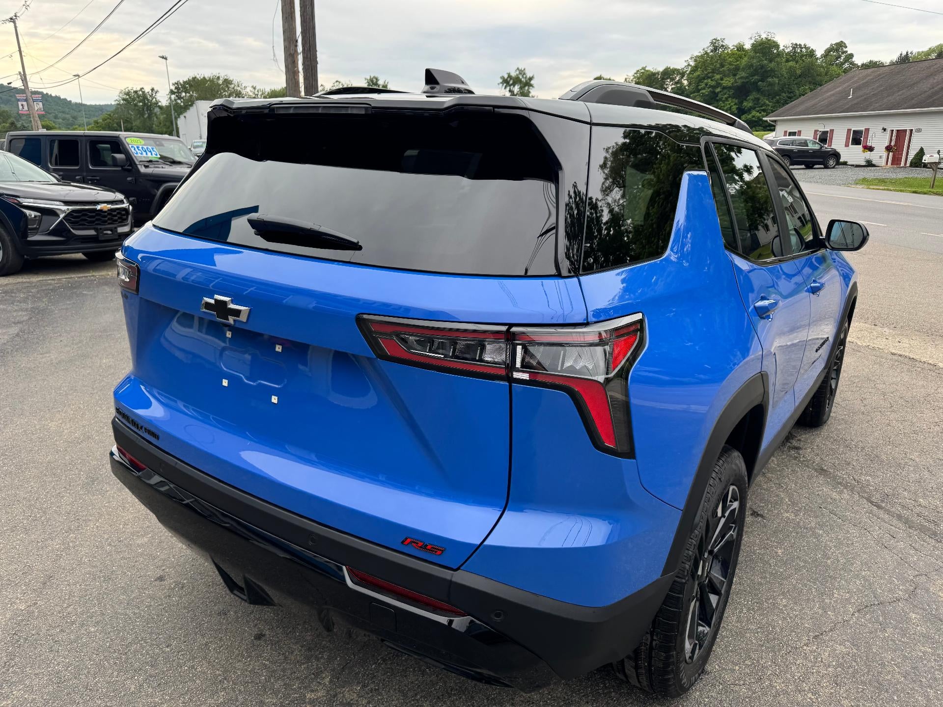 2026 Chevrolet Equinox RS