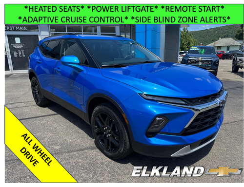2026 Chevrolet Blazer 2LT