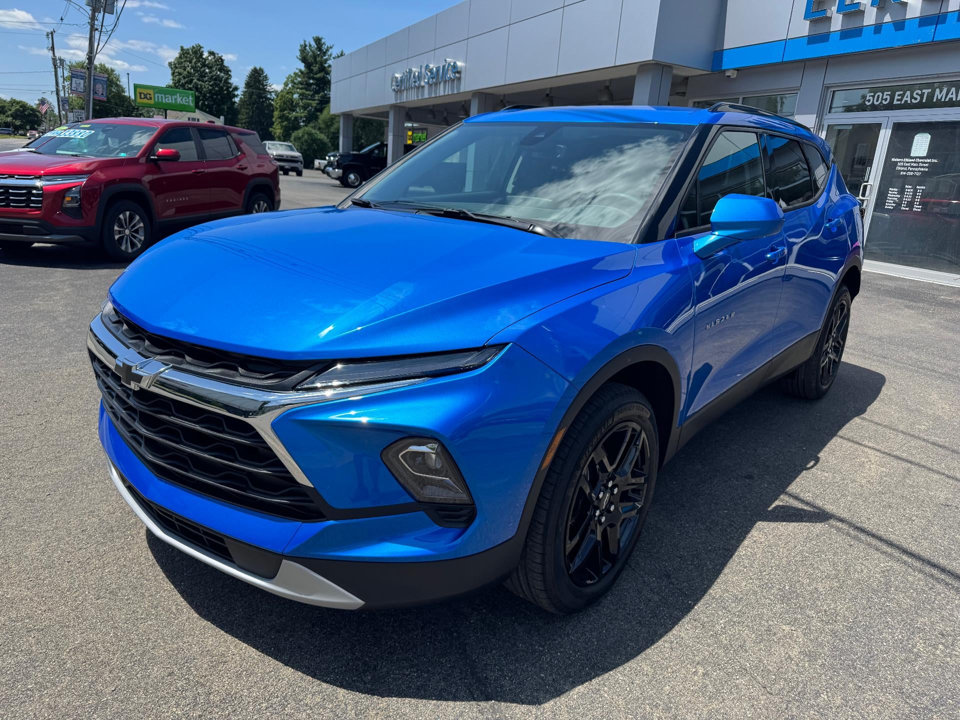 2026 Chevrolet Blazer 2LT