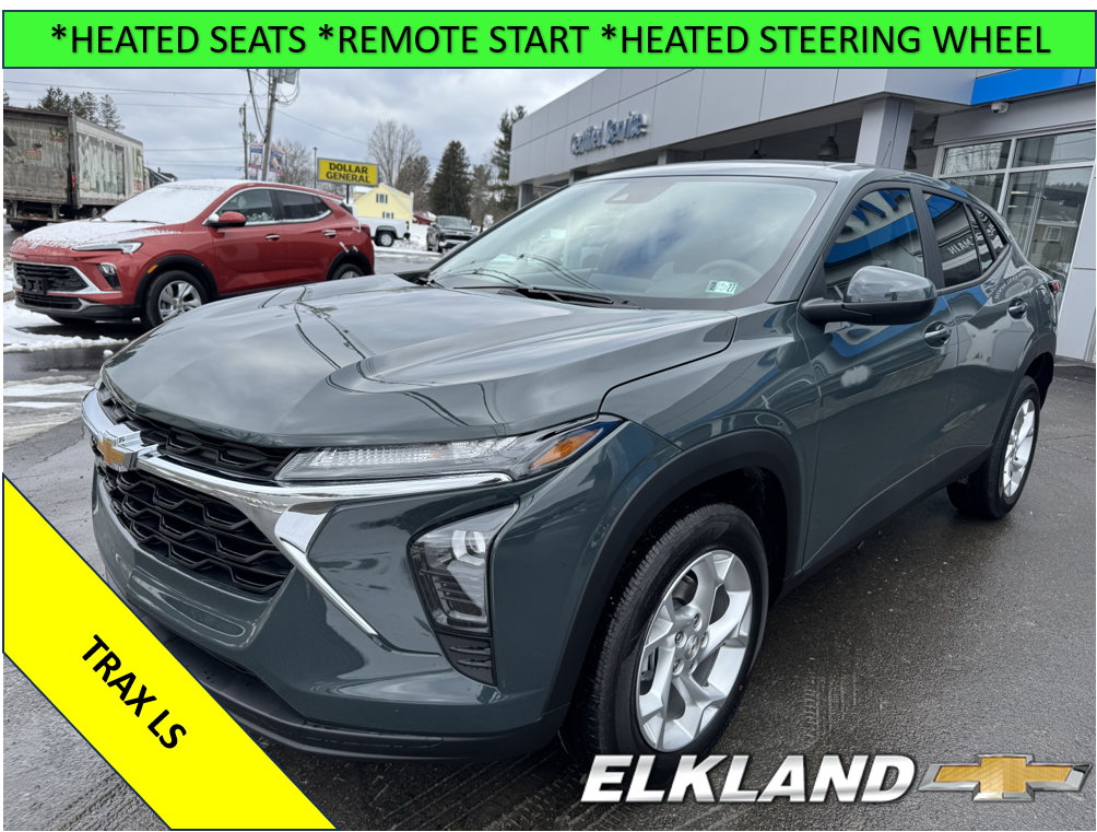 2026 Chevrolet Trax LS