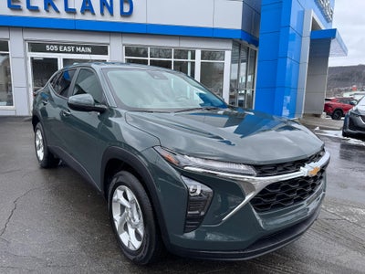 2026 Chevrolet Trax LS