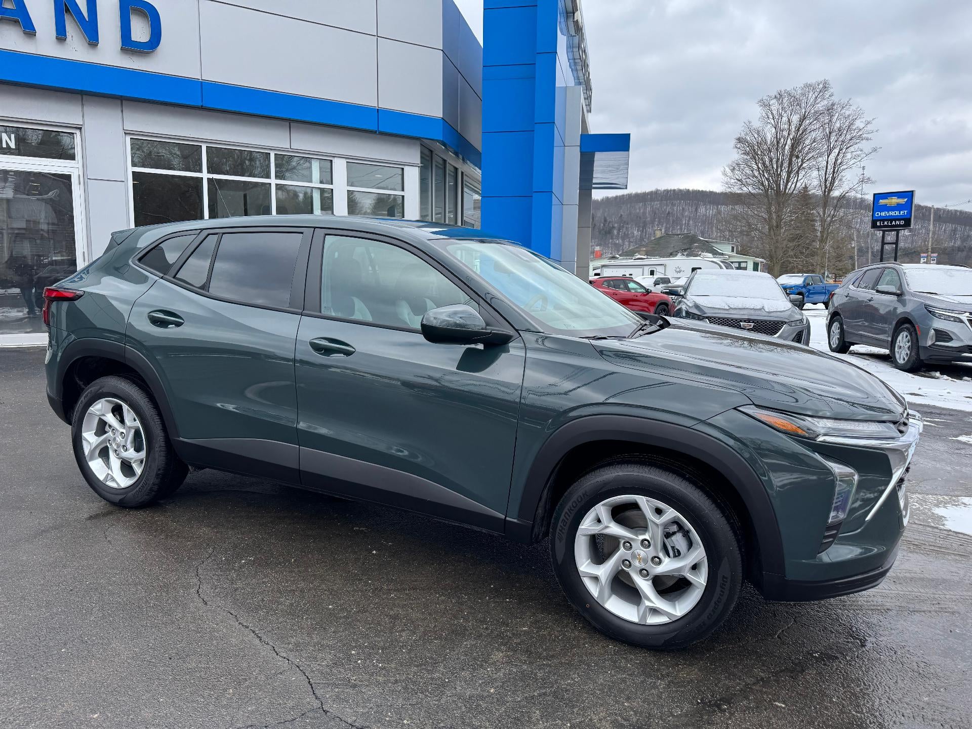 2026 Chevrolet Trax LS