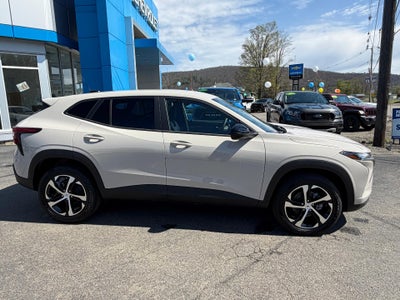 2026 Chevrolet Trax 1RS