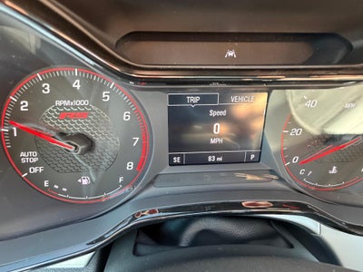 2026 Chevrolet Trax 1RS