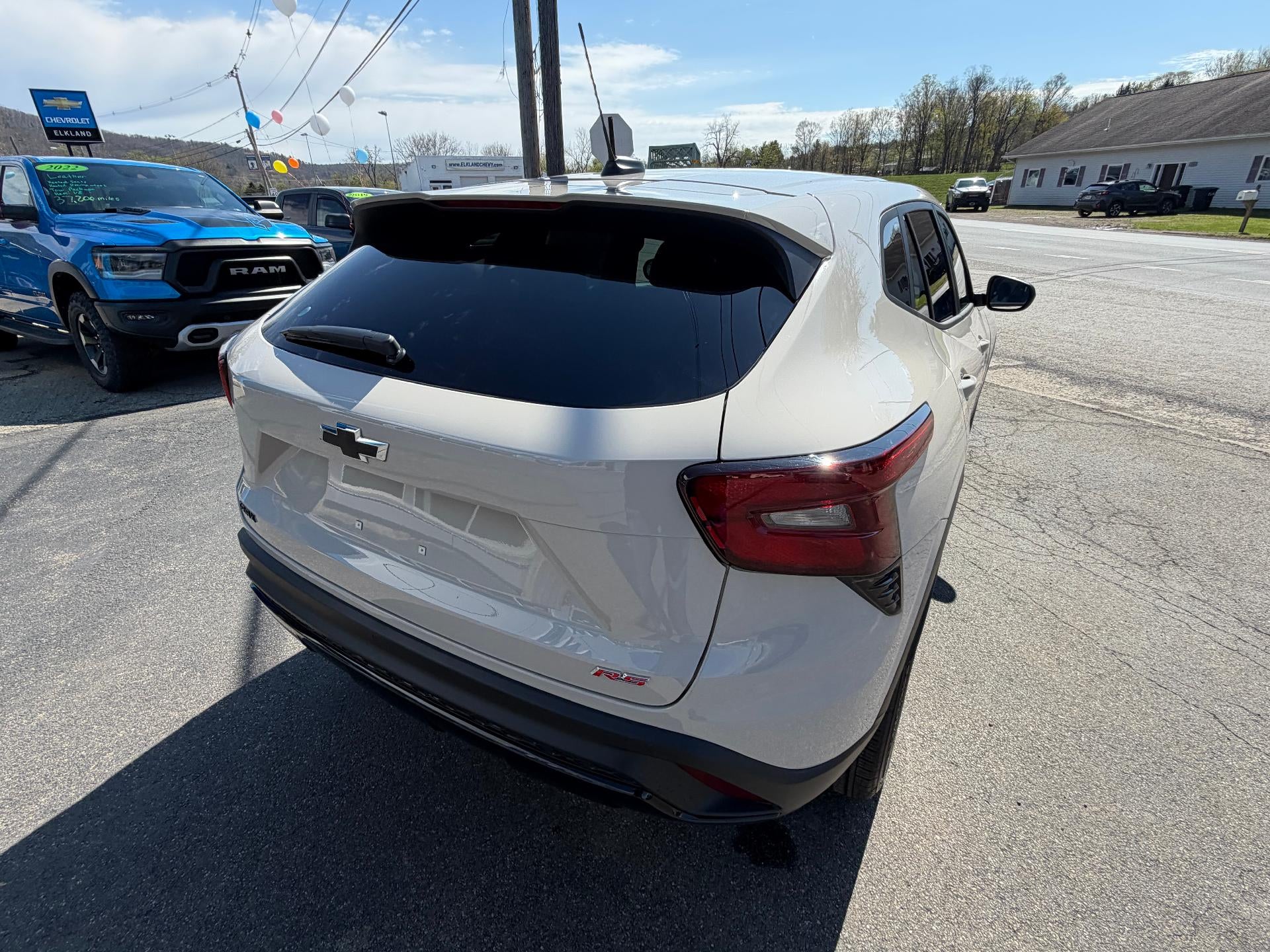 2026 Chevrolet Trax 1RS