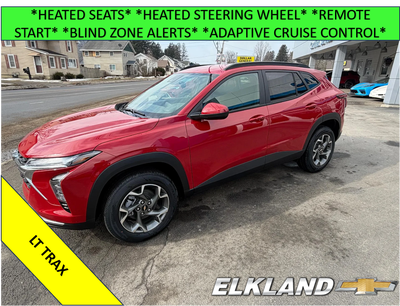 2026 Chevrolet Trax LT