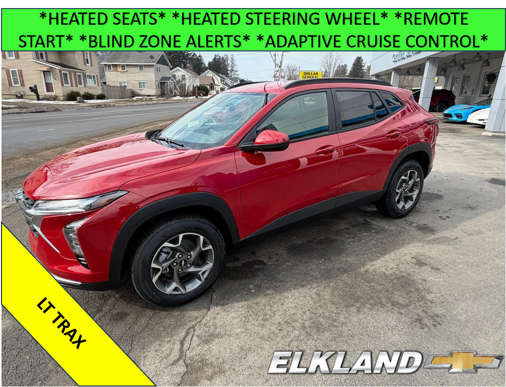 2026 Chevrolet Trax LT