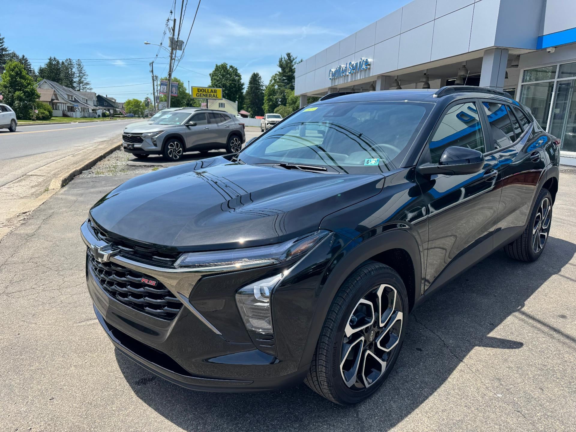 2026 Chevrolet Trax 2RS