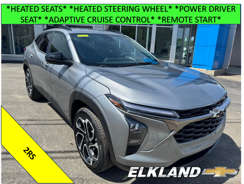 2026 Chevrolet Trax 2RS