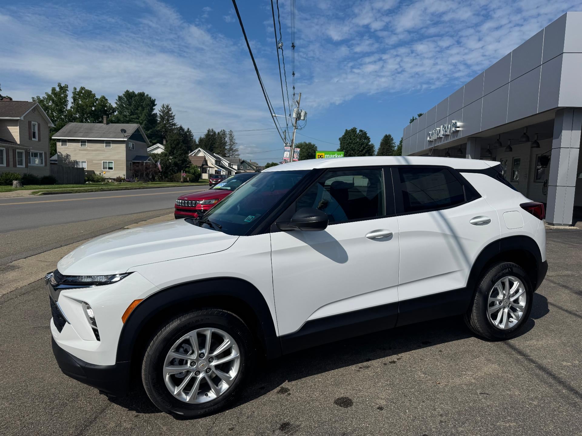 2026 Chevrolet Trailblazer LS