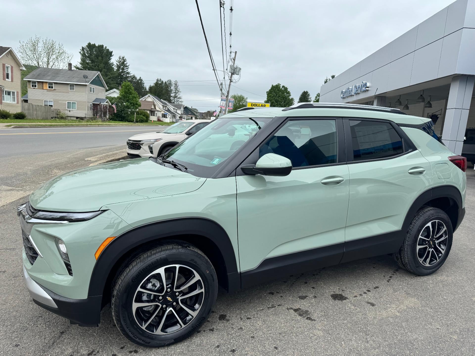 2026 Chevrolet Trailblazer LT