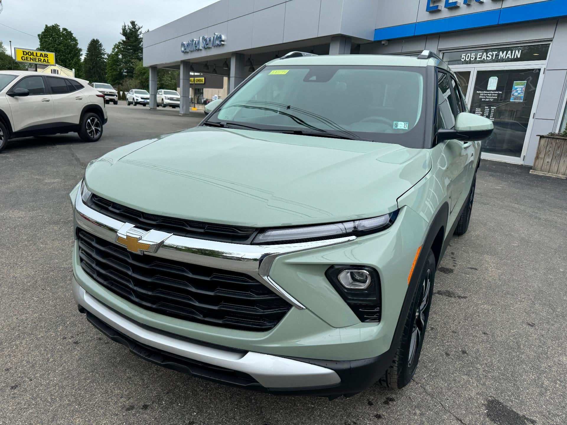 2026 Chevrolet Trailblazer LT
