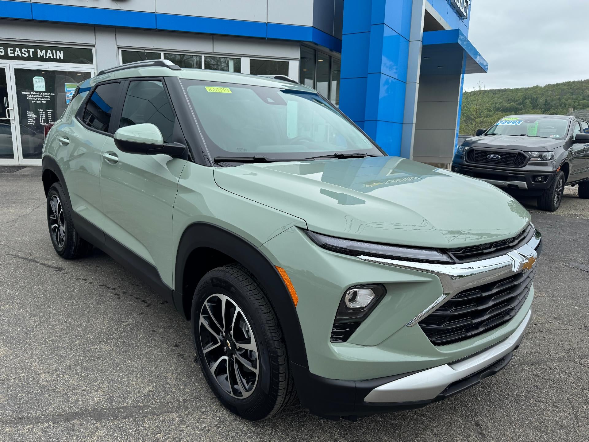 2026 Chevrolet Trailblazer LT