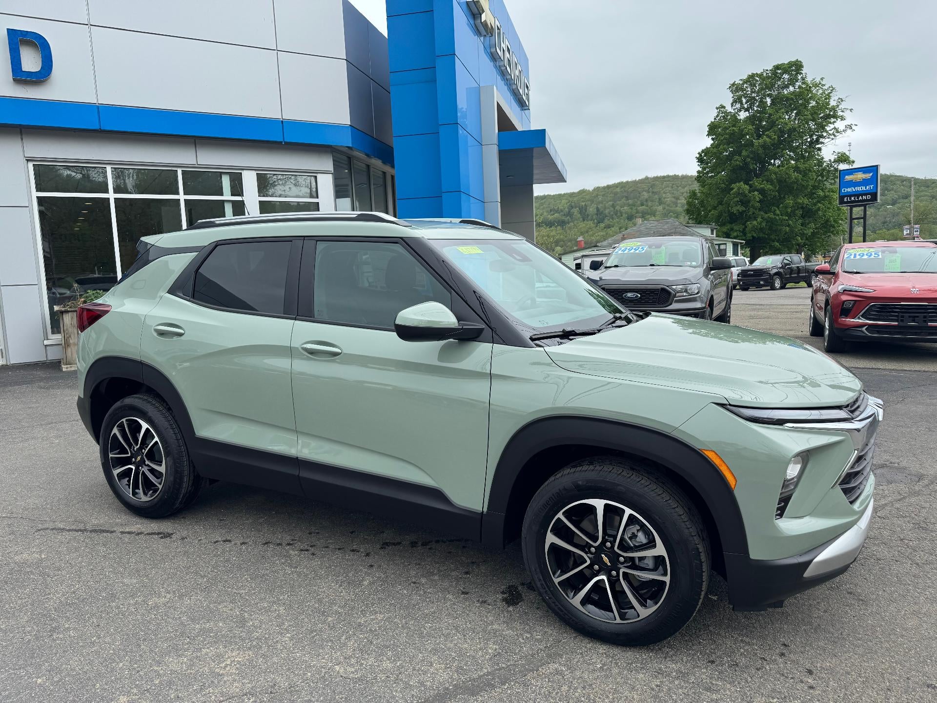 2026 Chevrolet Trailblazer LT