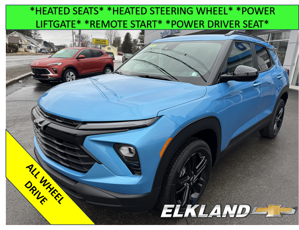 2026 Chevrolet Trailblazer LT