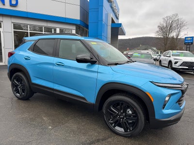 2026 Chevrolet Trailblazer LT
