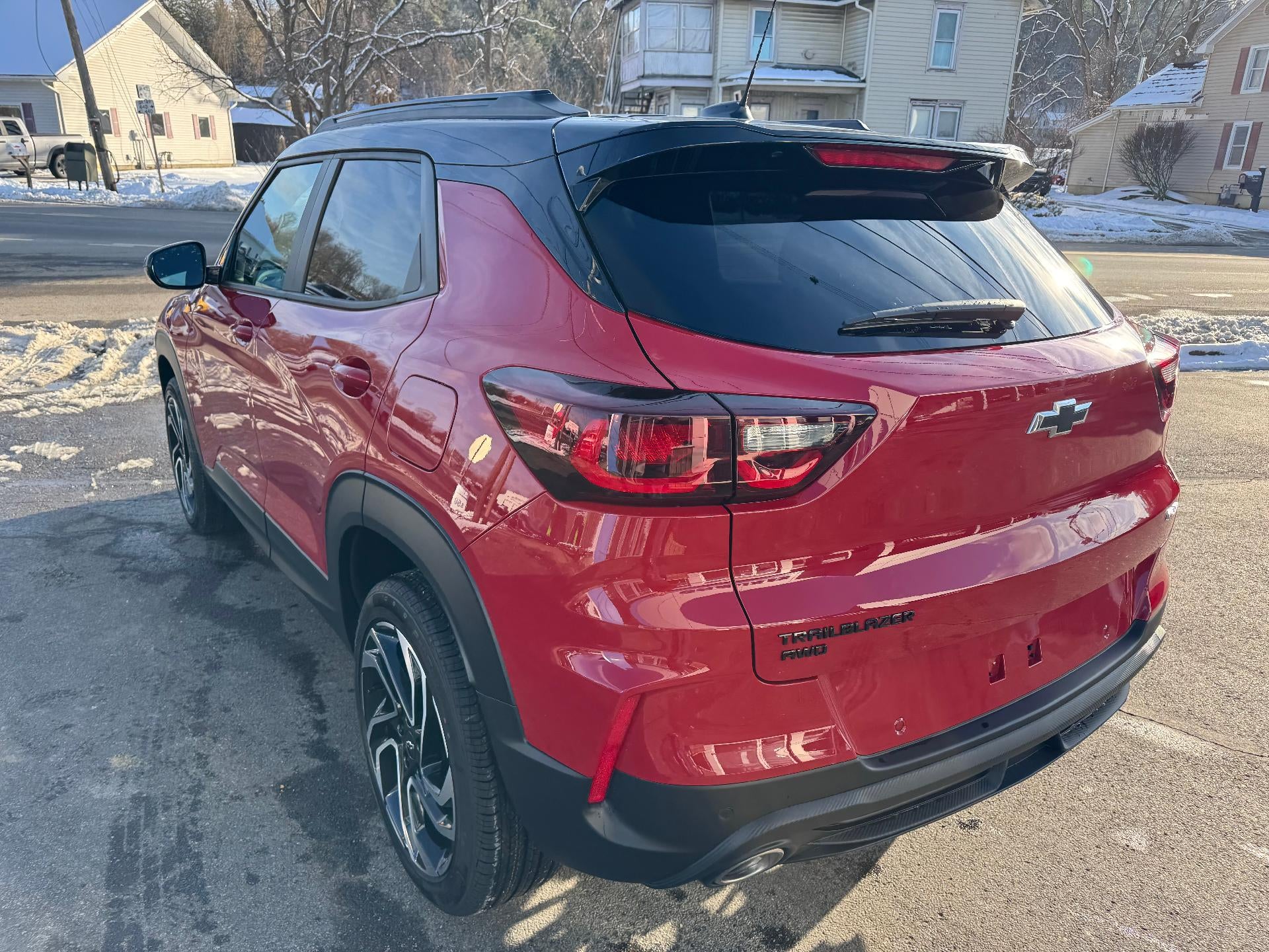 2026 Chevrolet Trailblazer RS