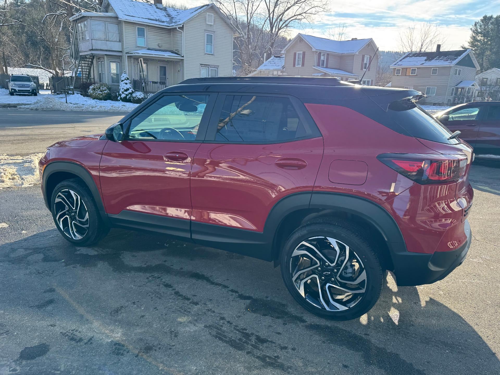 2026 Chevrolet Trailblazer RS