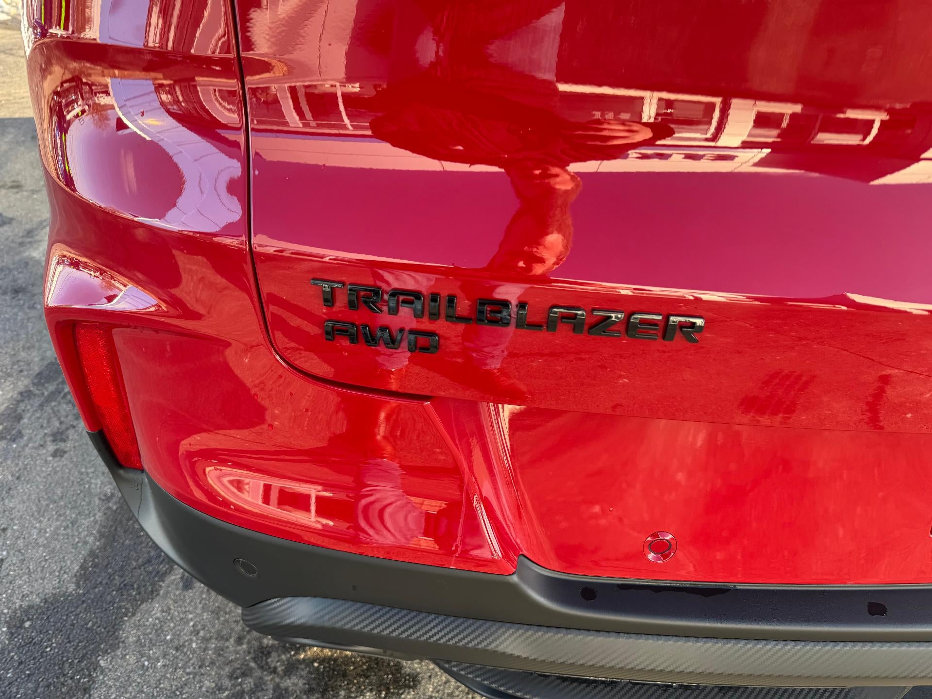 2026 Chevrolet Trailblazer RS