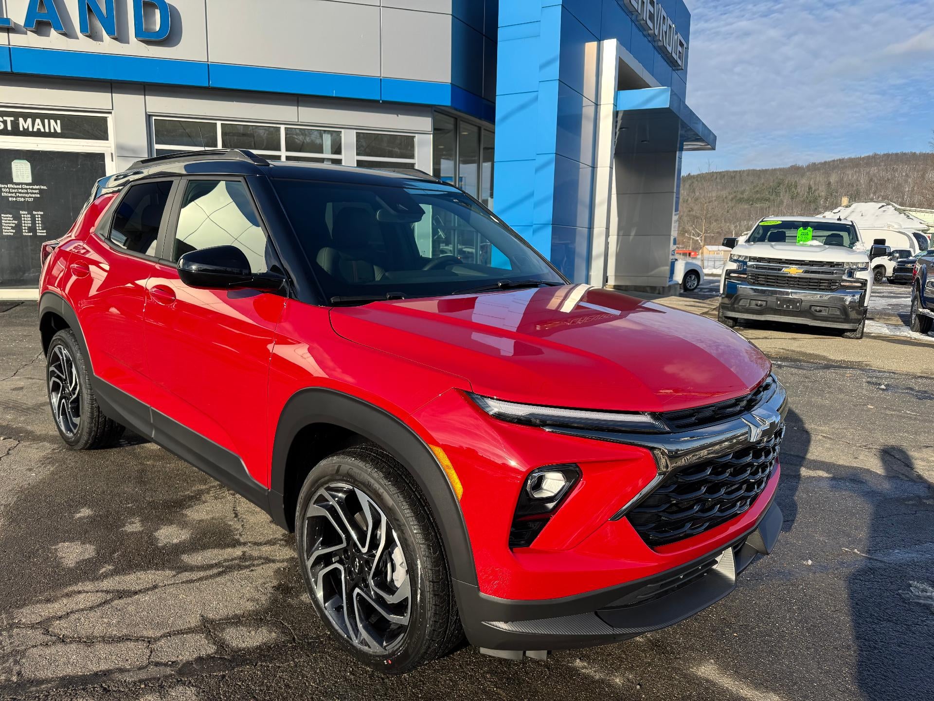 2026 Chevrolet Trailblazer RS