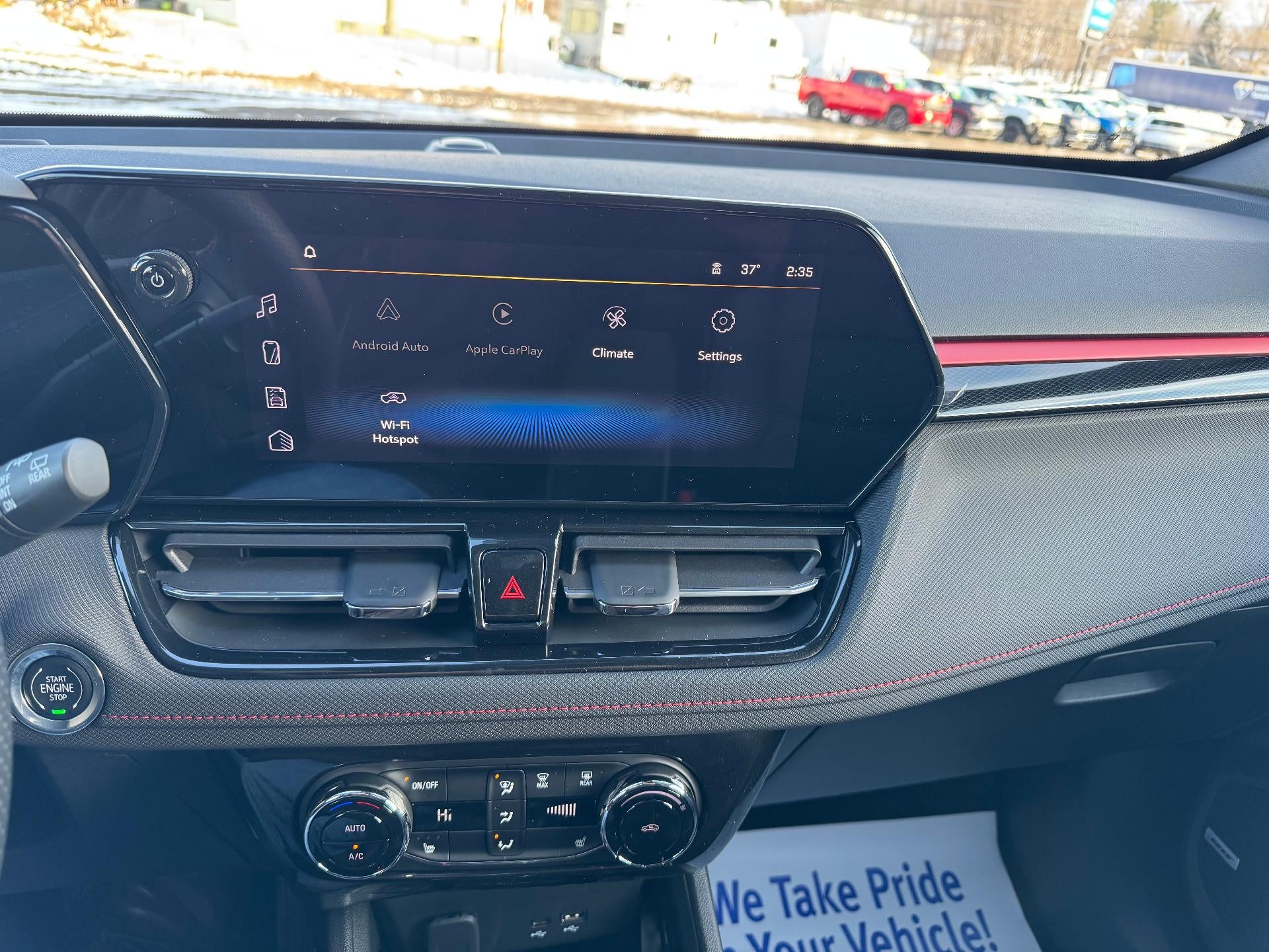 2026 Chevrolet Trailblazer RS