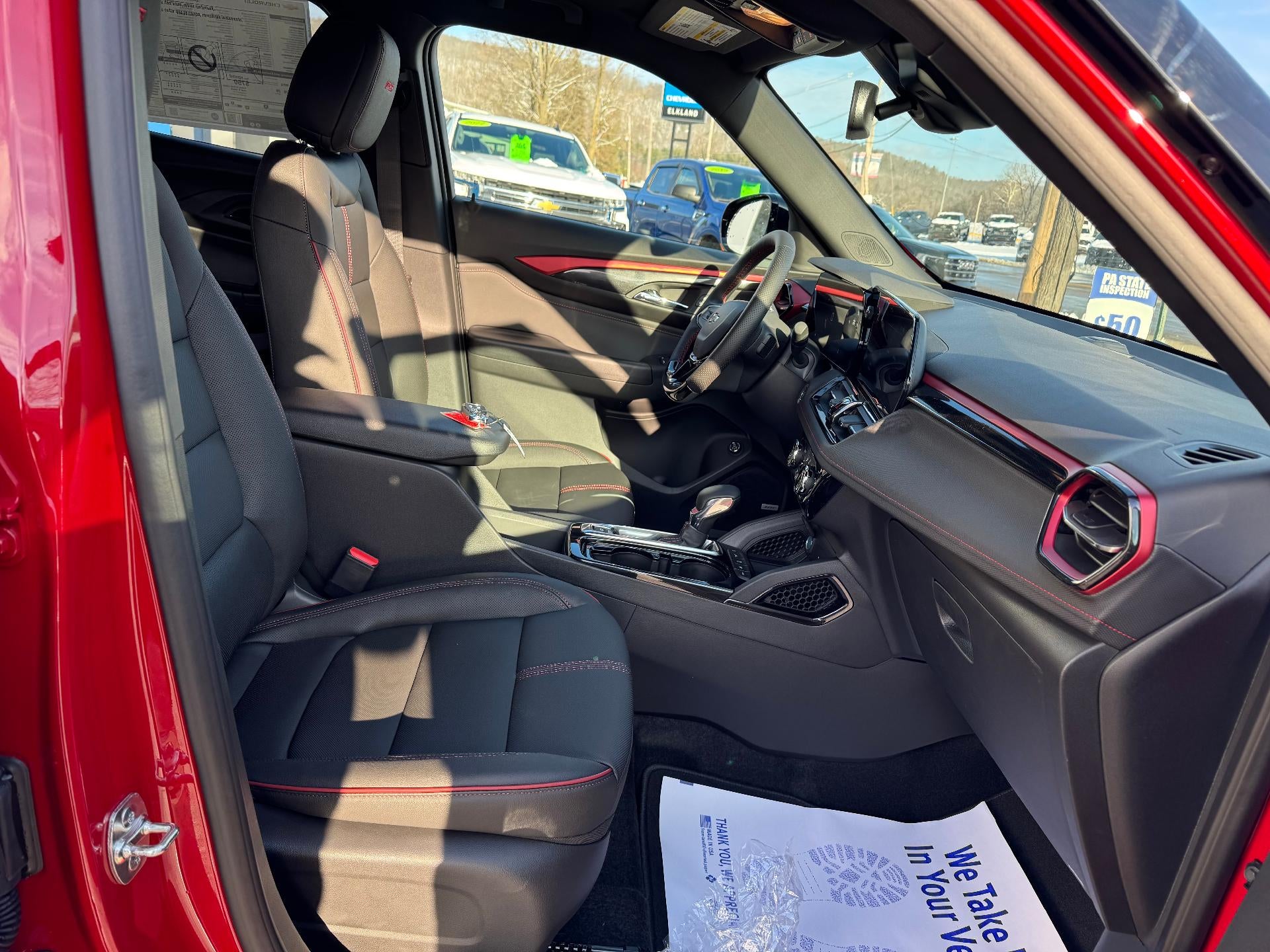 2026 Chevrolet Trailblazer RS