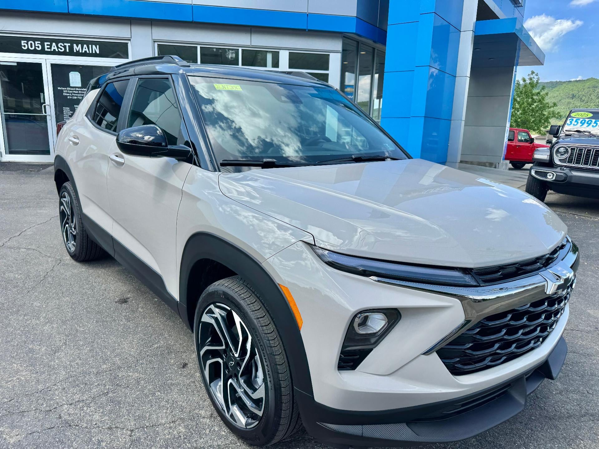 2026 Chevrolet Trailblazer RS
