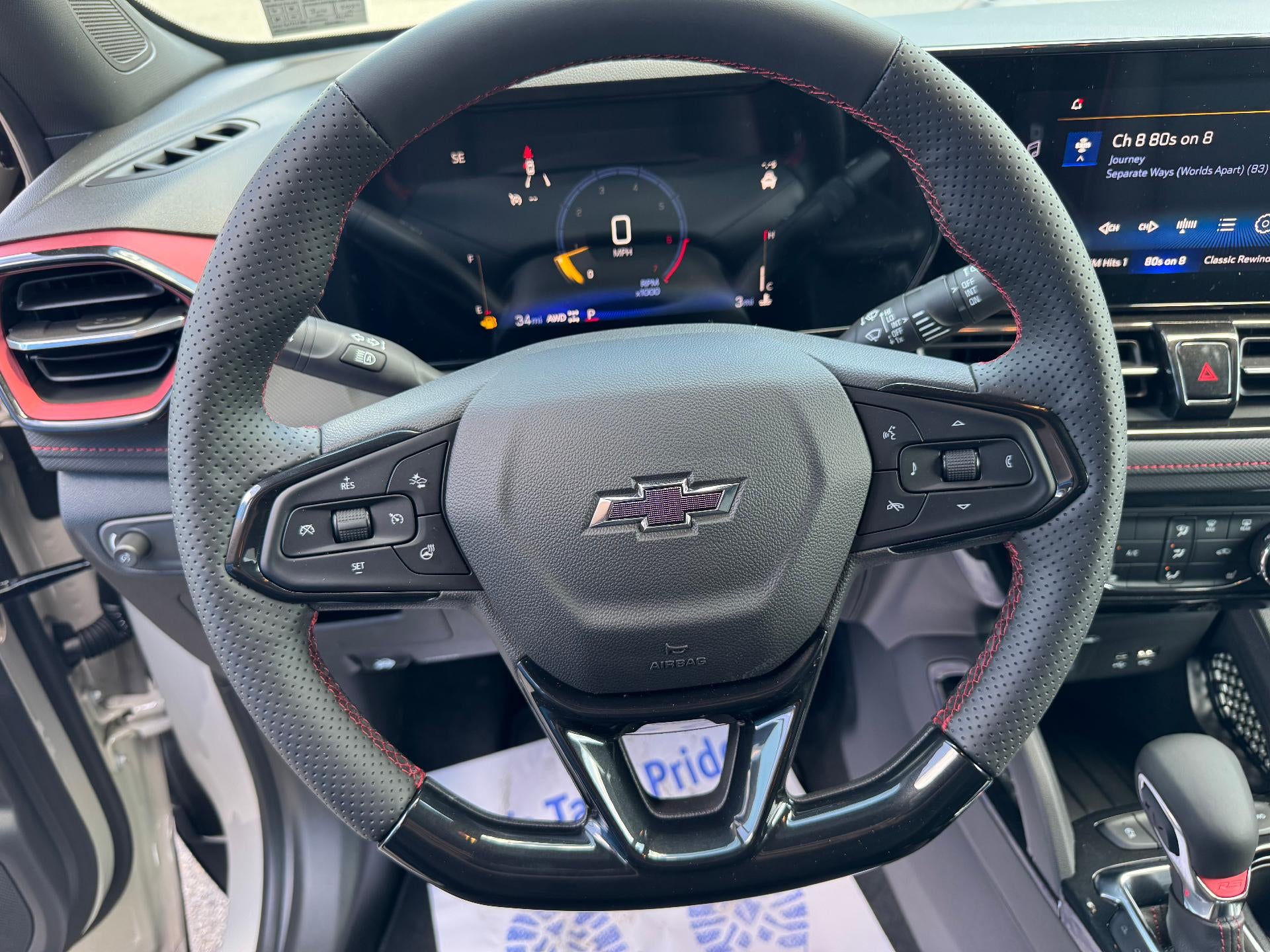 2026 Chevrolet Trailblazer RS