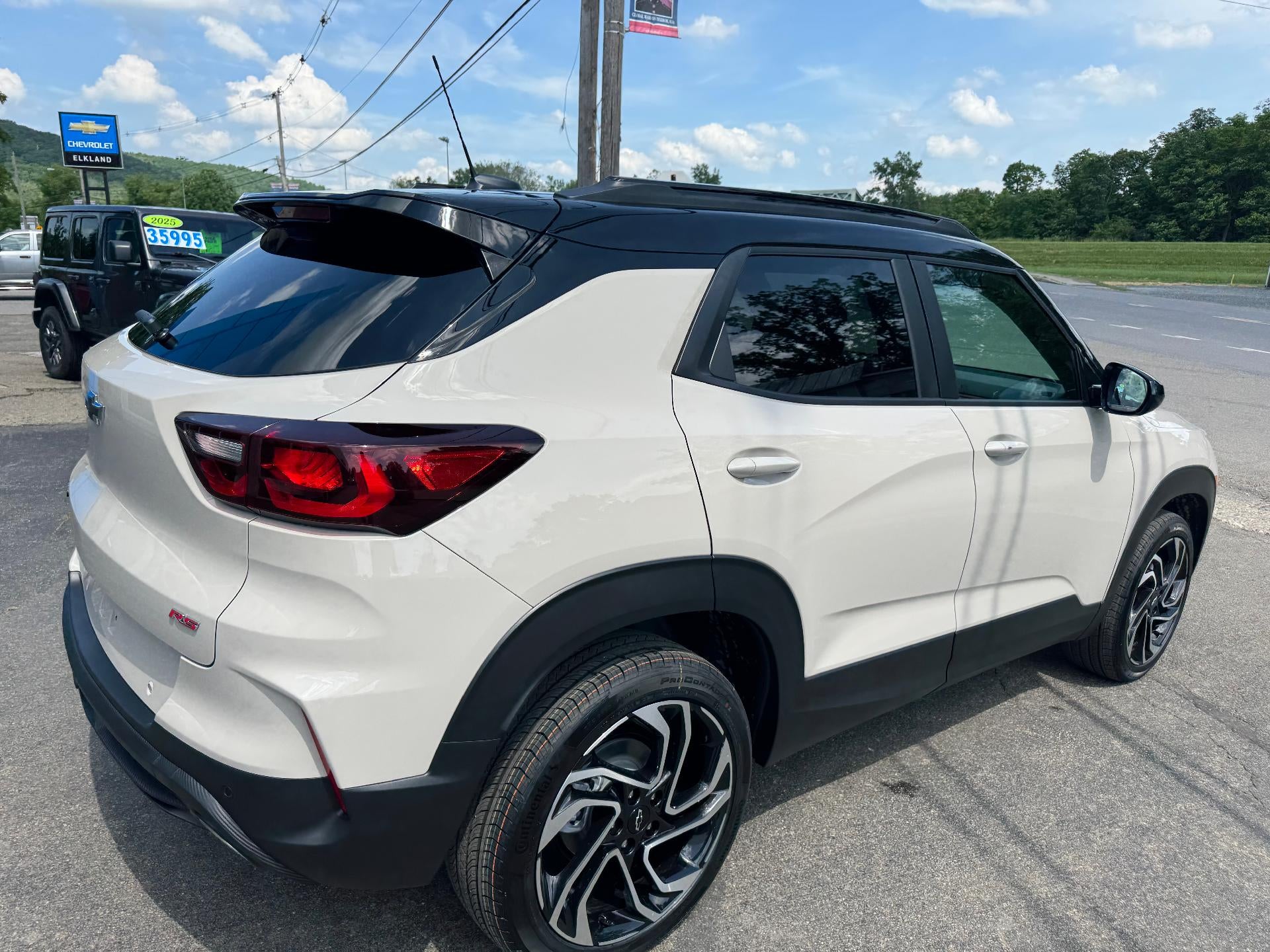 2026 Chevrolet Trailblazer RS