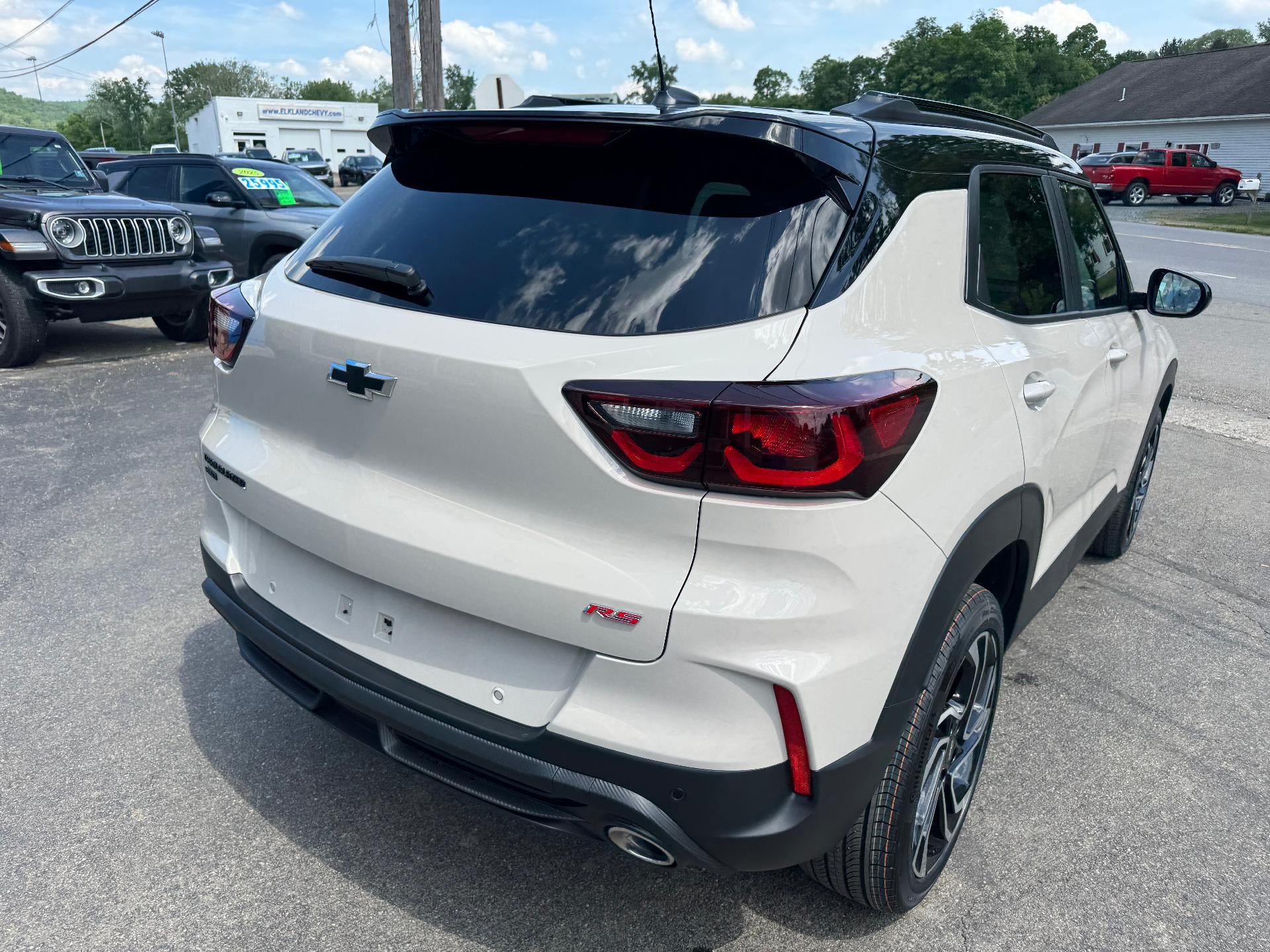 2026 Chevrolet Trailblazer RS