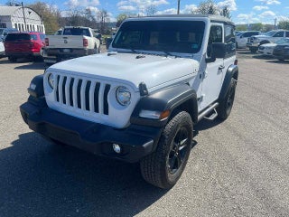 2022 Jeep Wrangler Sport S