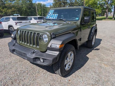 2022 Jeep Wrangler Sport S