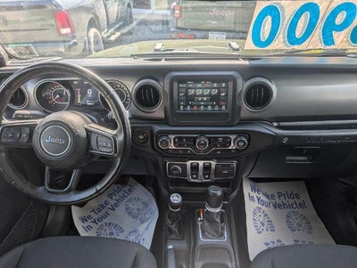 2022 Jeep Wrangler Sport S