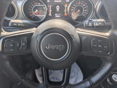 2022 Jeep Wrangler Sport S