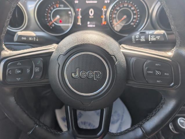 2022 Jeep Wrangler Sport S