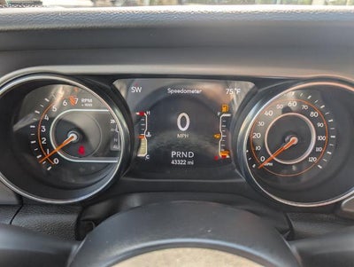 2022 Jeep Wrangler Sport S