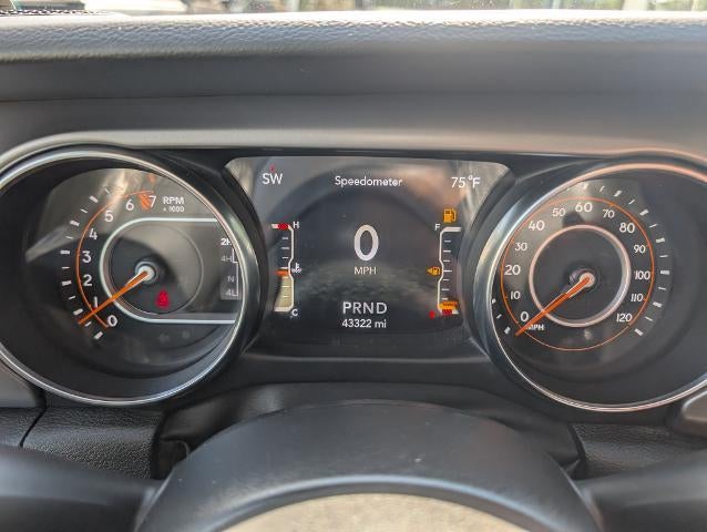 2022 Jeep Wrangler Sport S