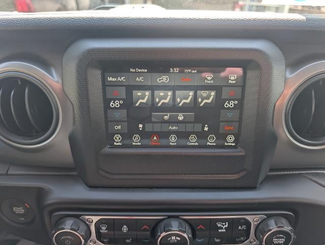 2022 Jeep Wrangler Sport S