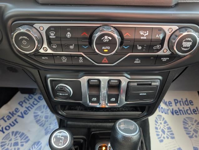 2022 Jeep Wrangler Sport S