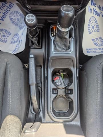 2022 Jeep Wrangler Sport S