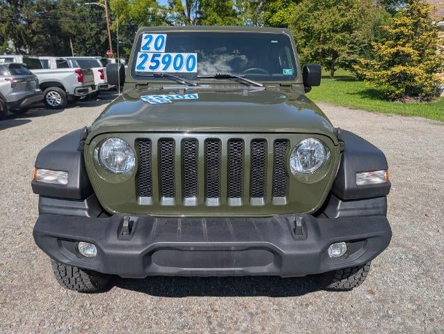 2022 Jeep Wrangler Sport S