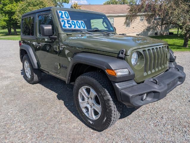 2022 Jeep Wrangler Sport S