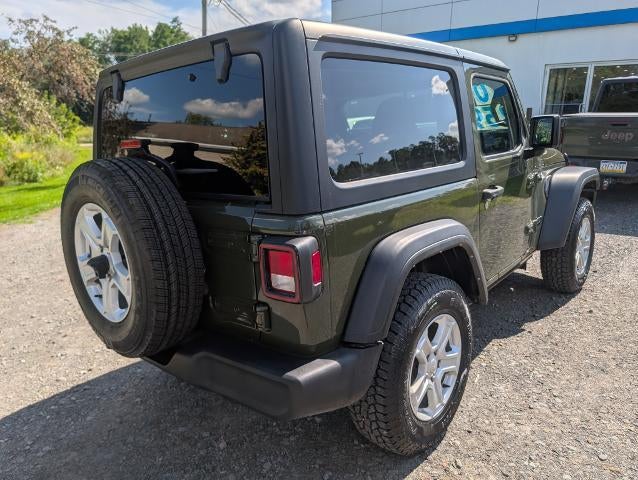 2022 Jeep Wrangler Sport S