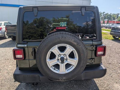 2022 Jeep Wrangler Sport S