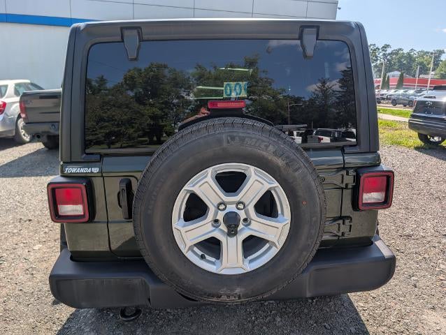 2022 Jeep Wrangler Sport S